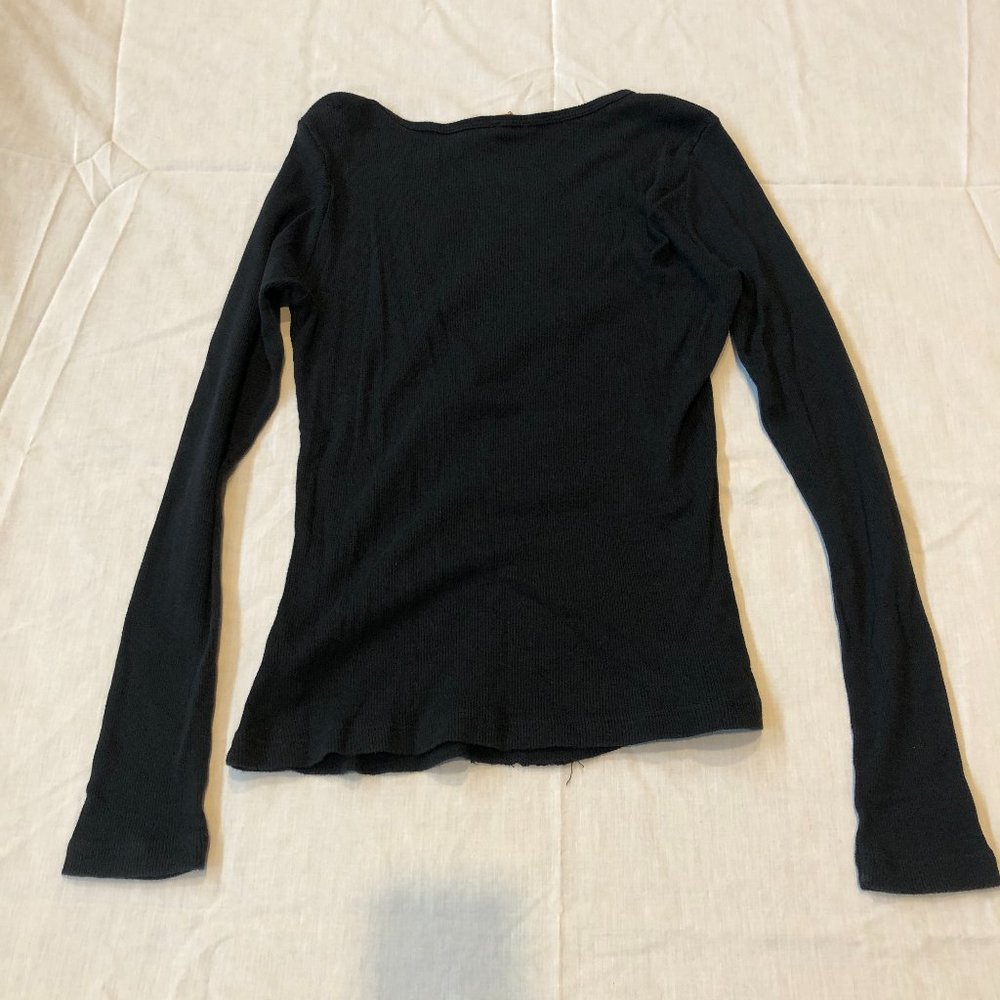 ME & KO Long Sleeve Shirt Size Medium - Picture 4 of 4